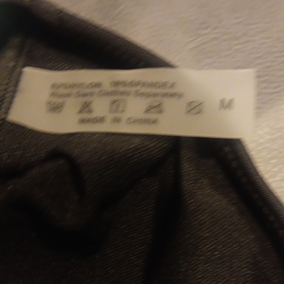 NWT! Adisputent Sporty Black and White Bikini Set - Picture 7 of 8